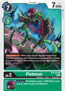 Pistmon [BT8-054] [New Awakening] - Destination Retro