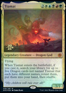 Tiamat [Dungeons & Dragons: Adventures in the Forgotten Realms Prerelease Promos] - Destination Retro