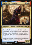 Rielle, the Everwise (Promo Pack) [Ikoria: Lair of Behemoths Promos] - Destination Retro