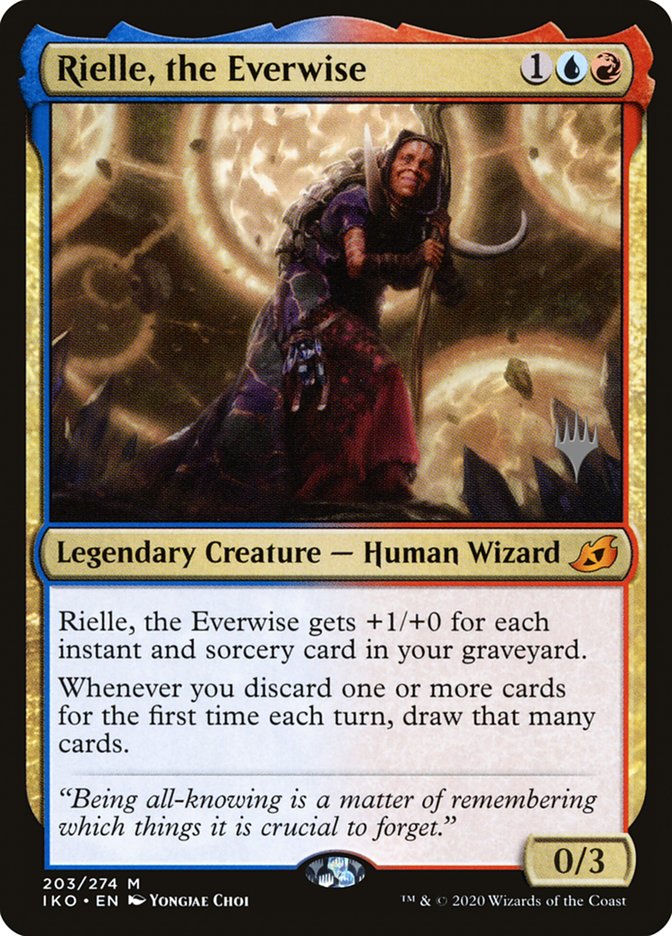 Rielle, the Everwise (Promo Pack) [Ikoria: Lair of Behemoths Promos] - Destination Retro