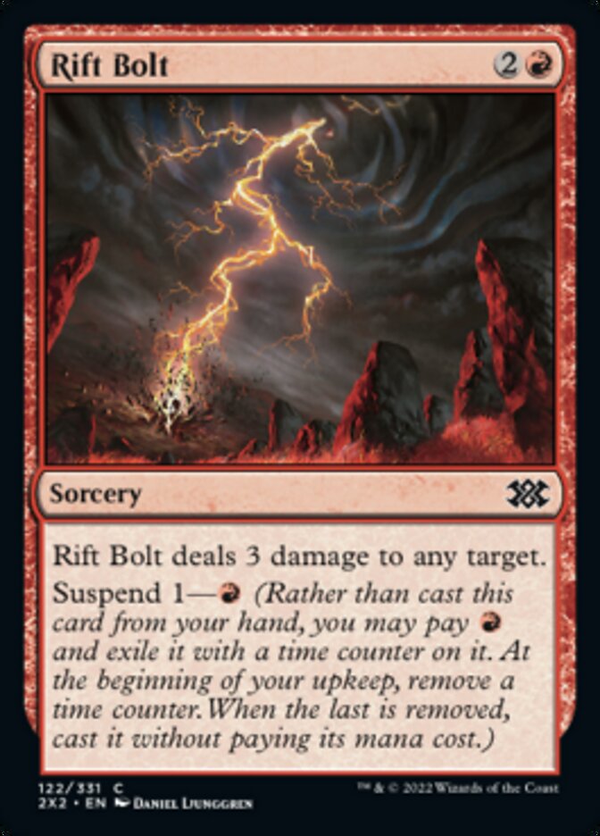 Rift Bolt [Double Masters 2022] - Destination Retro
