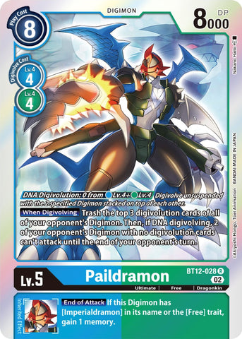 Paildramon [BT12-028] [Across Time] - Destination Retro