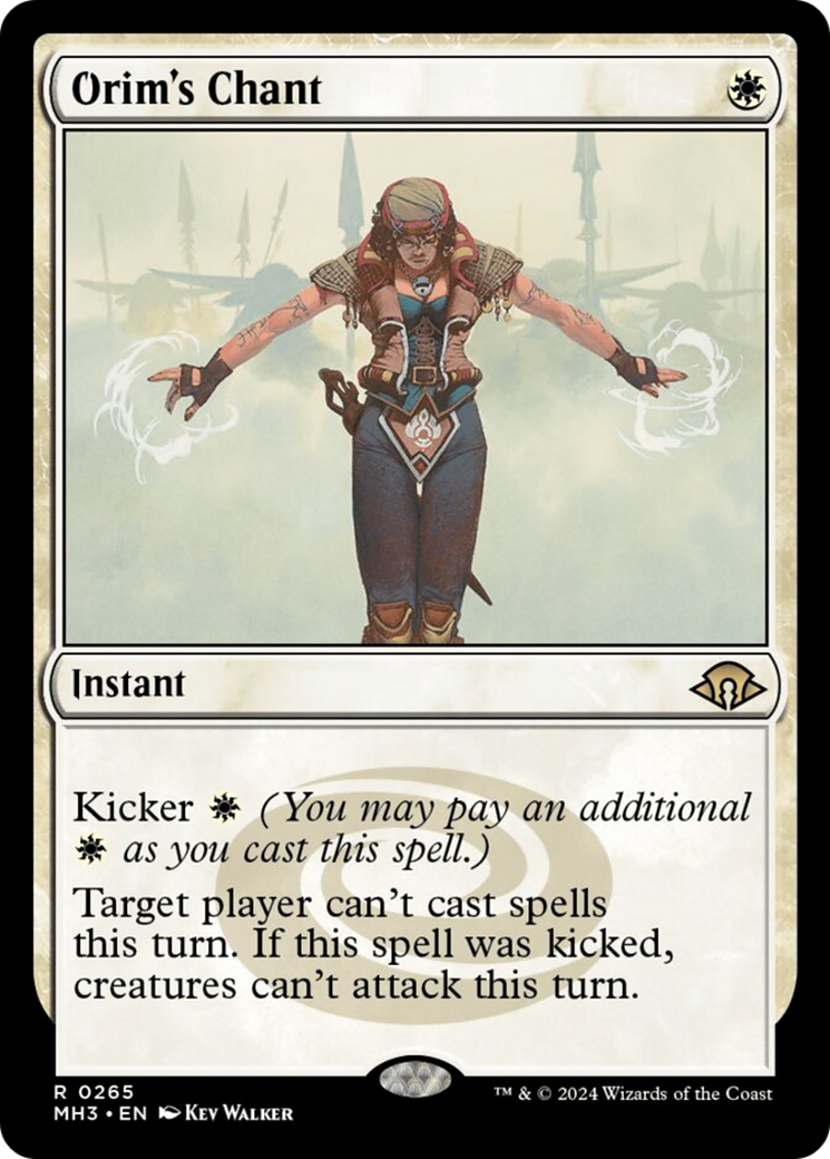 Orim's Chant [Modern Horizons 3] - Destination Retro