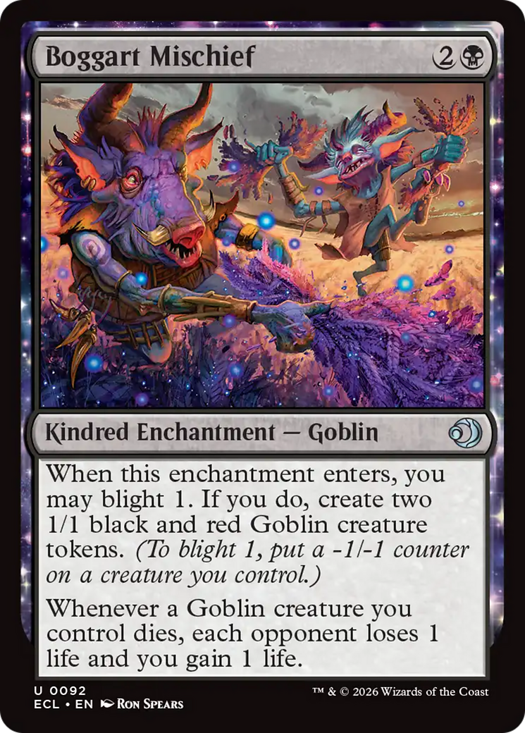 Boggart Mischief [Lorwyn Eclipsed] - Destination Retro
