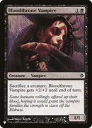 Bloodthrone Vampire [The List] - Destination Retro