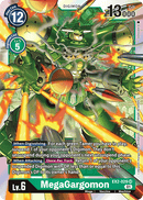 MegaGargomon [EX2-029] [Digital Hazard] - Destination Retro