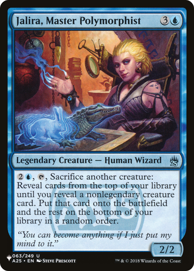 Jalira, Master Polymorphist [The List] - Destination Retro