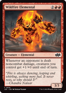 Wildfire Elemental [Foundations Jumpstart] - Destination Retro