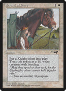 Errand of Duty (Horse) [Alliances] - Destination Retro