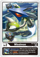 Missimon [EX3-002] [Draconic Roar] - Destination Retro