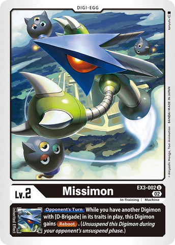 Missimon [EX3-002] [Draconic Roar] - Destination Retro