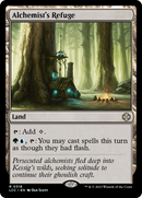 Alchemist's Refuge [The Lost Caverns of Ixalan Commander] - Destination Retro