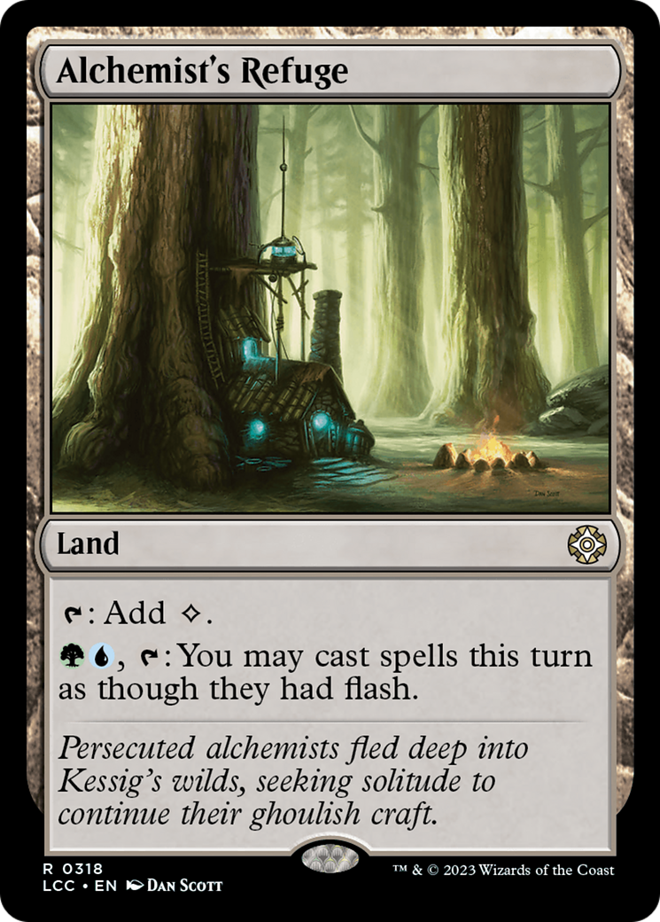 Alchemist's Refuge [The Lost Caverns of Ixalan Commander] - Destination Retro