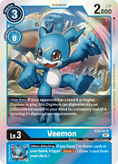 Veemon [ST8-04] [Starter Deck: Ulforce Veedramon] - Destination Retro