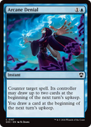 Arcane Denial [Secrets of Strixhaven Commander] - Destination Retro