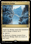Tendo Ice Bridge (Ripple Foil) [Modern Horizons 3 Commander] - Destination Retro