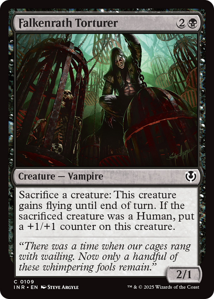 Falkenrath Torturer [Innistrad Remastered] - Destination Retro