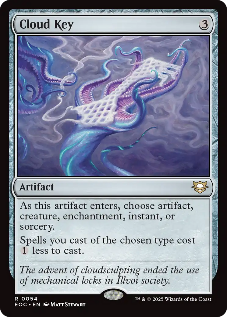 Cloud Key [Edge of Eternities Commander] - Destination Retro