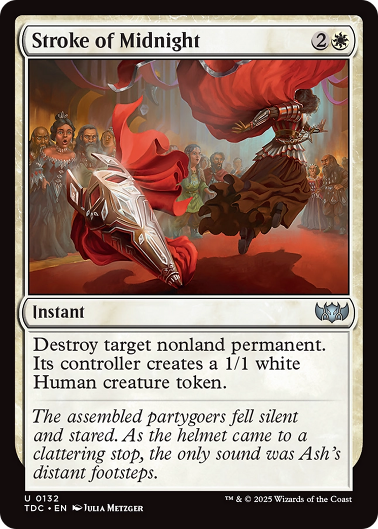 Stroke of Midnight [Tarkir: Dragonstorm Commander] - Destination Retro