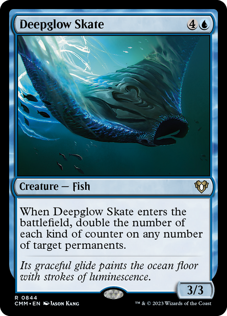 Deepglow Skate [Commander Masters] - Destination Retro