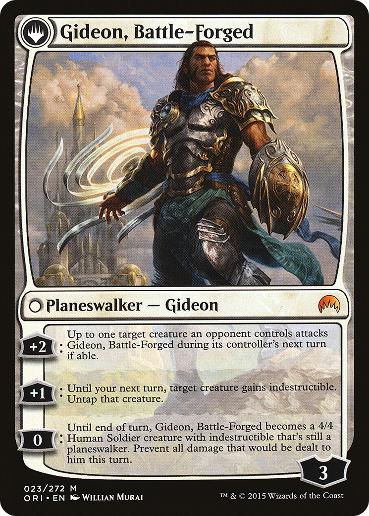 Kytheon, Hero of Akros // Gideon, Battle-Forged [Secret Lair: From Cute to Brute] - Destination Retro