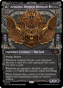 Aclazotz, Deepest Betrayal // Temple of the Dead (Showcase) [The Lost Caverns of Ixalan] - Destination Retro