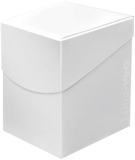TCG - Ultra Pro - Eclipse PRO 100+ Deck Box - Arctic White