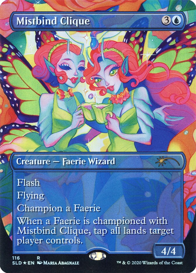 Mistbind Clique [Secret Lair Drop Series] - Destination Retro