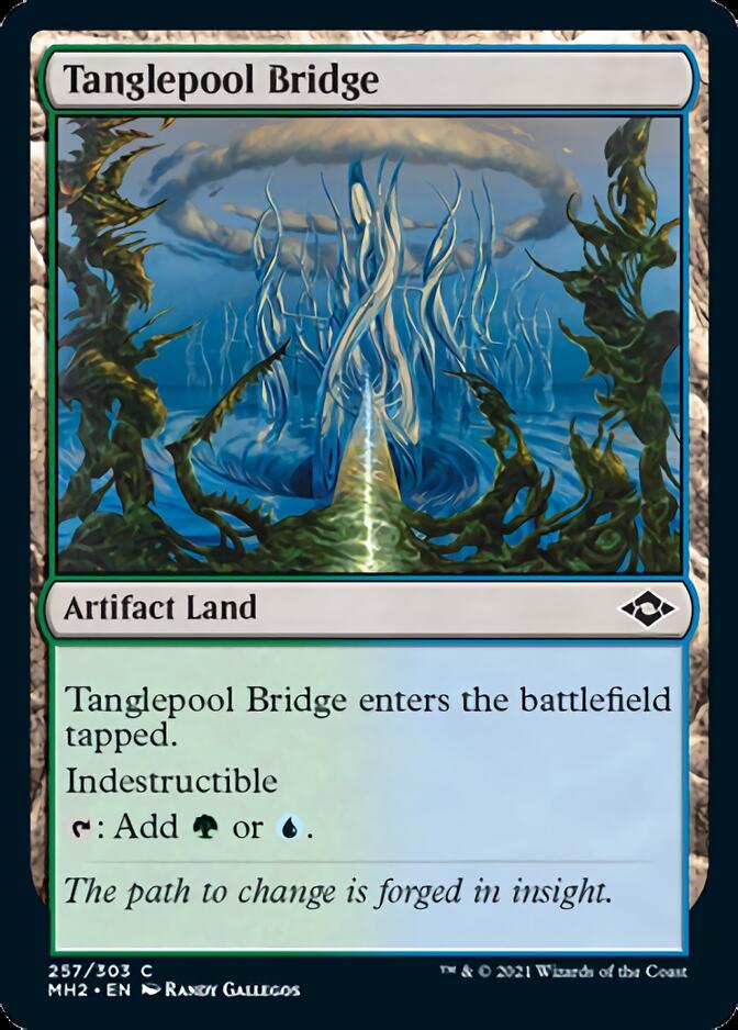 Tanglepool Bridge [Modern Horizons 2] - Destination Retro