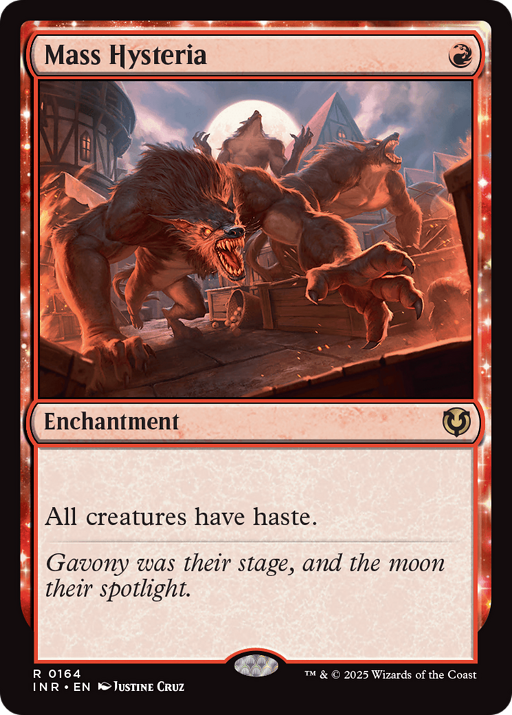 Mass Hysteria [Innistrad Remastered] - Destination Retro
