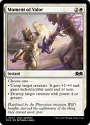 Moment of Valor [Wilds of Eldraine] - Destination Retro