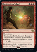 Brotherhood's End (Promo Pack) [The Brothers' War Promos] - Destination Retro