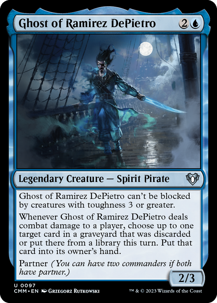 Ghost of Ramirez DePietro [Commander Masters] - Destination Retro