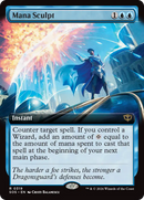 Mana Sculpt (Extended Art) [Secrets of Strixhaven] - Destination Retro