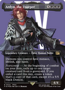 Ardyn, the Usurper (Borderless) (Surge Foil) [FINAL FANTASY] - Destination Retro