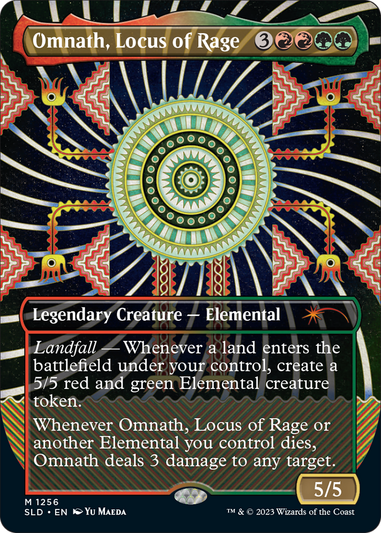 Omnath, Locus of Rage [Secret Lair Drop Series] - Destination Retro
