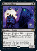 Headless Rider (Promo Pack) [Innistrad: Crimson Vow Promos] - Destination Retro