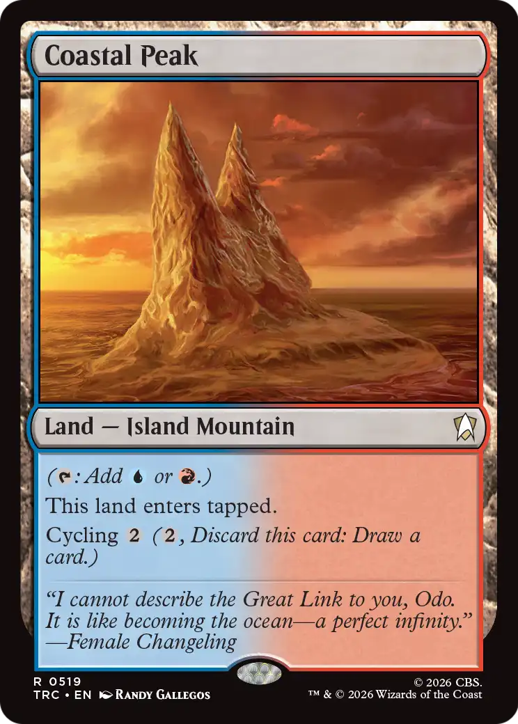 Coastal Peak [Star Trek Commander] - Destination Retro