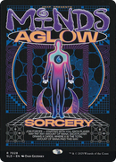 Minds Aglow (Rainbow Foil) [Secret Lair Drop Series] - Destination Retro