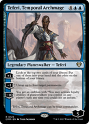 Teferi, Temporal Archmage [Commander Masters] - Destination Retro