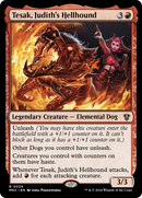 Tesak, Judith's Hellhound [Murders at Karlov Manor Commander] - Destination Retro