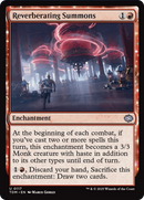 Reverberating Summons [Tarkir: Dragonstorm] - Destination Retro