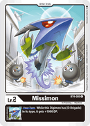 Missimon [BT4-005] [Great Legend] - Destination Retro