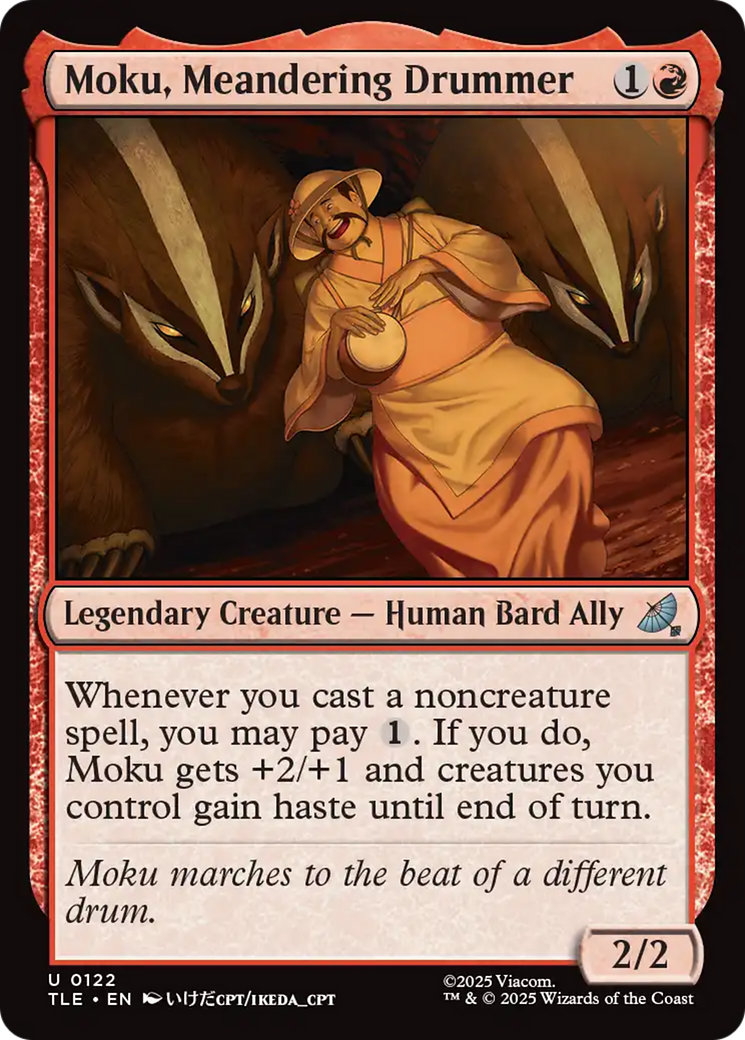 Moku, Meandering Drummer [Avatar: The Last Airbender: Eternal-Legal] - Destination Retro