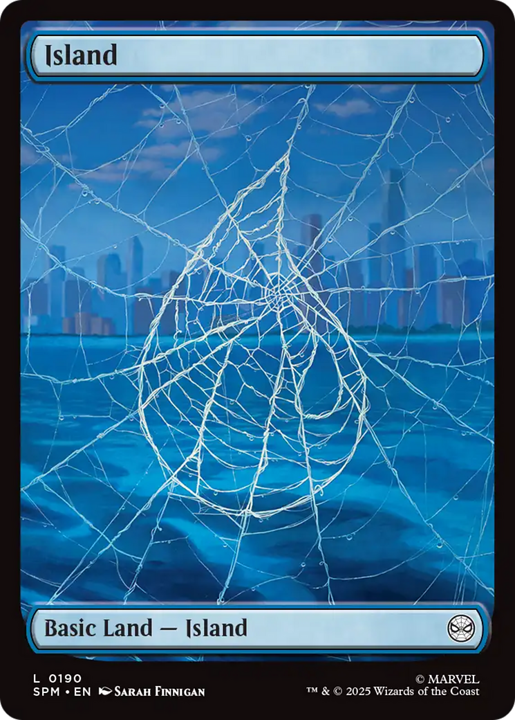 Island (0190) [Marvel's Spider-Man] - Destination Retro