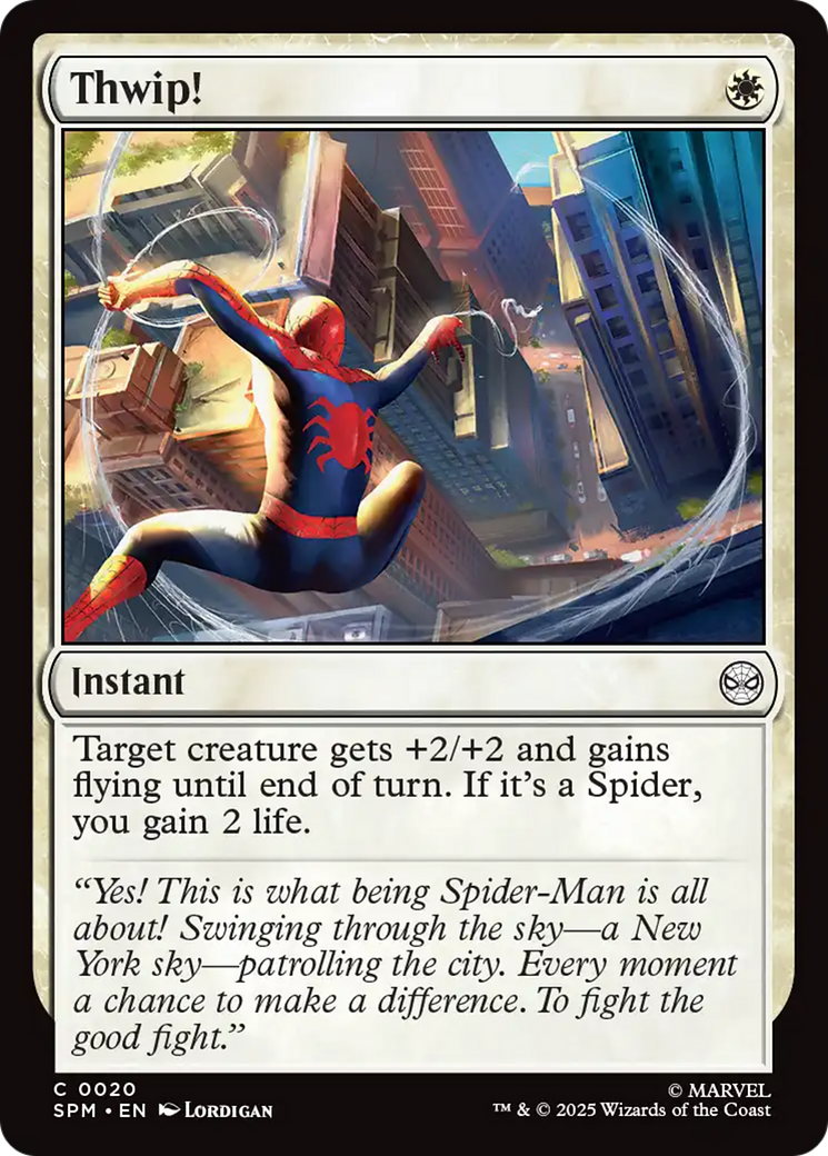 Thwip! [Marvel's Spider-Man] - Destination Retro