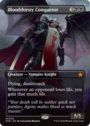 Bloodthirsty Conqueror (Borderless) [Foundations] - Destination Retro