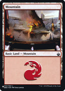 Mountain [Secret Lair: Heads I Win, Tails You Lose] - Destination Retro