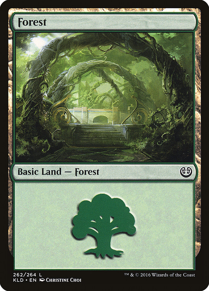 Forest (262) [Kaladesh] - Destination Retro