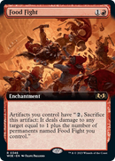 Food Fight (Extended Art) [Wilds of Eldraine] - Destination Retro